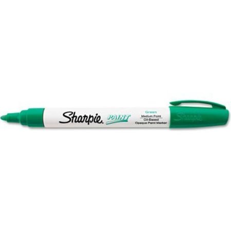 SANFORD Sharpie Permanent Paint Marker - Medium Point - Green 35552